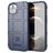 Mobigear Rugged Shield iPhone 13 Mini Hoesje Flexibel TPU Backcover Shockproof - Blauw