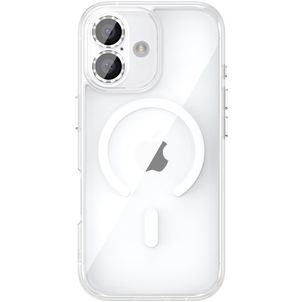 Valenta Trend Doorzichtig iPhone 17 MagSafe Hoesje Hardcase Backcover - Transparant