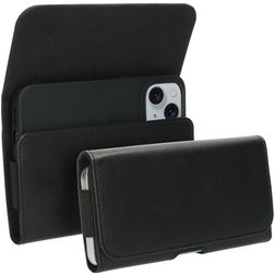 Mobiparts Classic Belt Broekriemhoesje - Riemtasje - Holster - L - Zwart