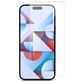 Mobigear iPhone 15 Pro Max Glazen Screenprotector - Case Friendly