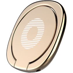 Mobigear Zinc Alloy Telefoonring - Goud Universeel