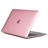 Mobigear Glossy MacBook Air 13 Inch (2018-2020) Hoes Hardshell Laptopcover MacBook Case - Roze - Model A1932 / A2179 / A2337