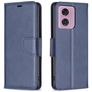 Mobigear Excellent Motorola Moto G04 Hoesje Bookcase Portemonnee - Blauw