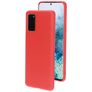 Mobiparts Samsung Galaxy S20 Plus Siliconen Hoesje Backcover - Scarlet Red