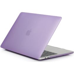 Mobigear Matte MacBook Pro 16 Inch (2019-2020) Hoes Hardshell Laptopcover MacBook Case - Paars - Model A2141