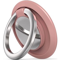 Mobigear Royal Telefoonring - Roségoud Universeel