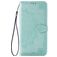 Mobigear Mandala OPPO Reno 3 Pro Hoesje Bookcase Portemonnee - Turquoise