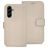 My Style Flex Wallet Samsung Galaxy A37 Hoesje Bookcase Portemonnee - Warm Taupe