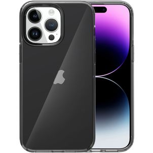 Mobigear Crystal iPhone 15 Pro Hoesje Hardcase Backcover - Grijs