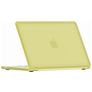 Mobigear Matte Ultra MacBook Neo 13 Inch (2026) Hoes Hardshell Laptopcover MacBook Case - Citrus yellow - Model A3404