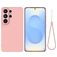 Mobigear Rubber Touch Samsung Galaxy S26 Ultra Siliconen Hoesje Backcover - Roze
