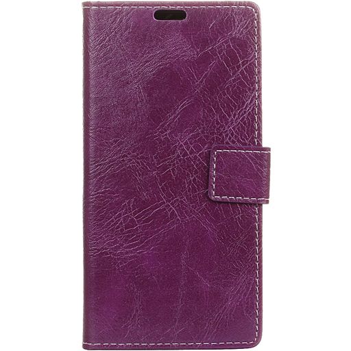 Mobigear Basic HONOR 10 Lite Hoesje Bookcase Portemonnee - Paars