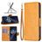 Mobigear Excellent Realme 9 Pro Plus Hoesje Bookcase Portemonnee - Cognac