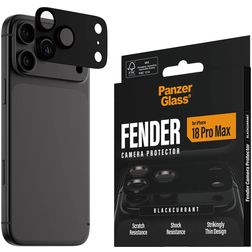 PanzerGlass FENDER iPhone 18 Pro Max Aluminum Camera Protector - Case Friendly - Zwart