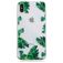 Mobigear Design iPhone XS Max Hoesje Flexibel TPU Backcover - Bananenblad