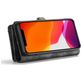 Caseme 008 iPhone 11 Pro Max Hoesje Uitneembare 2in1 Bookcase Portemonnee - Zwart