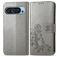 Mobigear Clover Google Pixel 10 Pro XL Hoesje Bookcase Portemonnee - Grijs