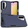 Mobigear Heavy Armor Samsung Galaxy A26 Hoesje Hardcase Backcover Shockproof - Donkerblauw