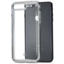 Mobilize Gelly Plus iPhone 7 Plus Hoesje Flexibel TPU Backcover - Transparant / Zwart