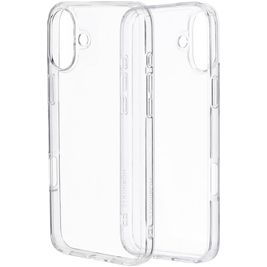 Mobiparts Classic Hardcover Doorzichtig iPhone 16 Plus Hoesje Hardcase Backcover - Transparant