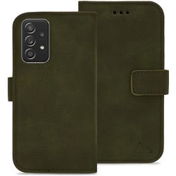 My Style Flex Wallet Samsung Galaxy A52s 5G Hoesje Bookcase Portemonnee - Forest Green