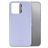 Mobilize Rubber Gelly iPhone 13 Pro Hoesje Flexibel TPU Backcover - Pastel Purple