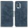 Mobigear Classy Nokia X30 Hoesje Bookcase Portemonnee - Blauw