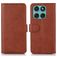 Mobigear Wallet Motorola Edge 60 Fusion Hoesje Bookcase Portemonnee - Bruin