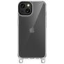 Mobigear Bungy iPhone 13 Hoesje Hardcase Backcover - Zilver