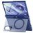 Mobigear Kickstand Samsung Galaxy Z Fold 8 MagSafe Hoesje Hardcase Backcover Shockproof met Standaard - Blauw