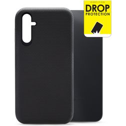 My Style Tough Samsung Galaxy A14 Hoesje Hardcase Backcover Shockproof - Zwart
