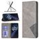 Mobigear Rhombus Slim Realme 9 Pro Plus Hoesje Bookcase - Grijs