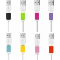 Mobigear Lightning Cable Protector naar MFI - 10-Pack