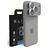 Elite iPhone 17 Pro Max Aluminum Camera Protector - Case Friendly - Zilver