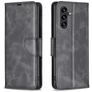 Mobigear Excellent Samsung Galaxy A56 Hoesje Bookcase Portemonnee - Zwart