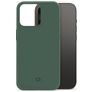Mobilize Rubber Gelly iPhone 14 Pro Hoesje Flexibel TPU Backcover - Matt Green