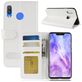 Mobigear Wallet Huawei Nova 3 Hoesje Bookcase Portemonnee - Wit