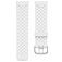 Mobigear Sport Plus Buckle Siliconen Fitbit Charge 5 Bandje Gespsluiting - Wit