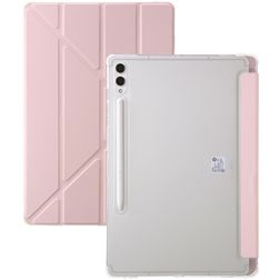 Mobigear Origami Samsung Galaxy Tab S11 Hoes - Roze