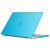 Mobigear Glossy MacBook Pro 16 Inch (2021-2024) Hoes Hardshell Laptopcover MacBook Case - Blauw - Model A2485 / A2780 / A2991 / A3186
