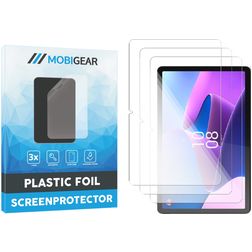 Mobigear Lenovo Tab P11 Pro Gen 1 Screenprotector Folie - Case Friendly (3-Pack)