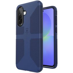 Speck Impact Hero Grip Samsung Galaxy A36 Hoesje Hardcase Backcover Shockproof - Blauw