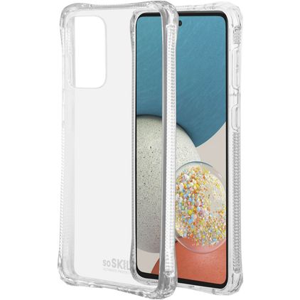SoSkild Absorb 2.0 Impact Doorzichtig Samsung Galaxy A73 Hoesje Hardcase Backcover Shockproof - Transparant