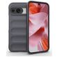 Mobigear Bumpy Google Pixel 9 Pro Hoesje Flexibel TPU Backcover - Grijs