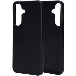 Mobiparts Classic Samsung Galaxy A27 Hoesje Flexibel TPU Backcover - Zwart