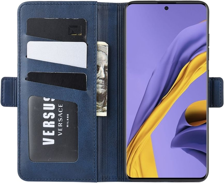 Mobigear Slim Magnet Samsung Galaxy A51 Hoesje Bookcase