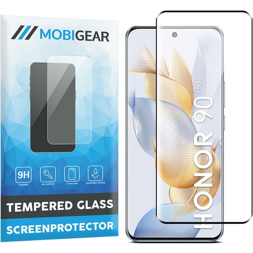 Mobigear Premium HONOR 90 Glazen Screenprotector - Case Friendly