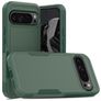 Mobigear Heavy Armor Google Pixel 9 Pro XL Hoesje Hardcase Backcover Shockproof - Donkergroen