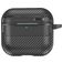 Mobigear Carbon Fiber Dun Apple AirPods 4 Hardcase Hoesje - Zwart