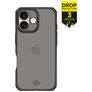 ITSKINS Level 2 SpectrumClear R iPhone 17 Hoesje Flexibel TPU Backcover Shockproof - Smoke
